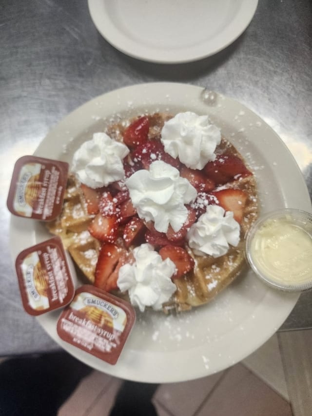 Fruit Waffle