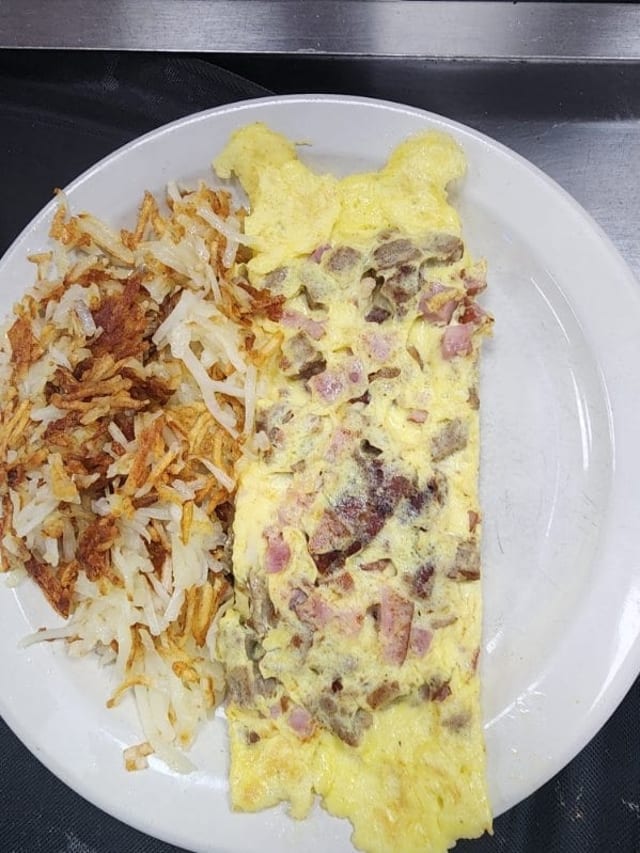 Supreme Omelette.