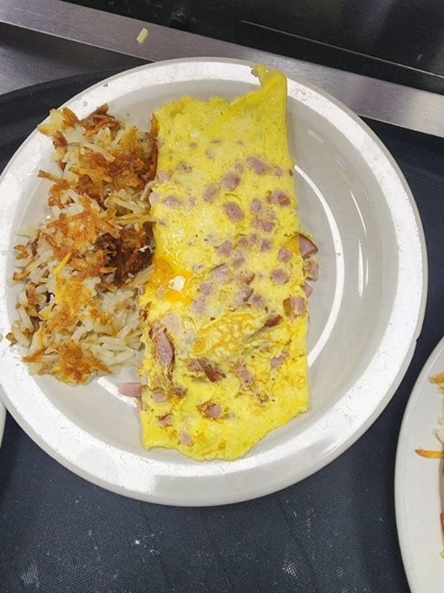 Ham Omelette.