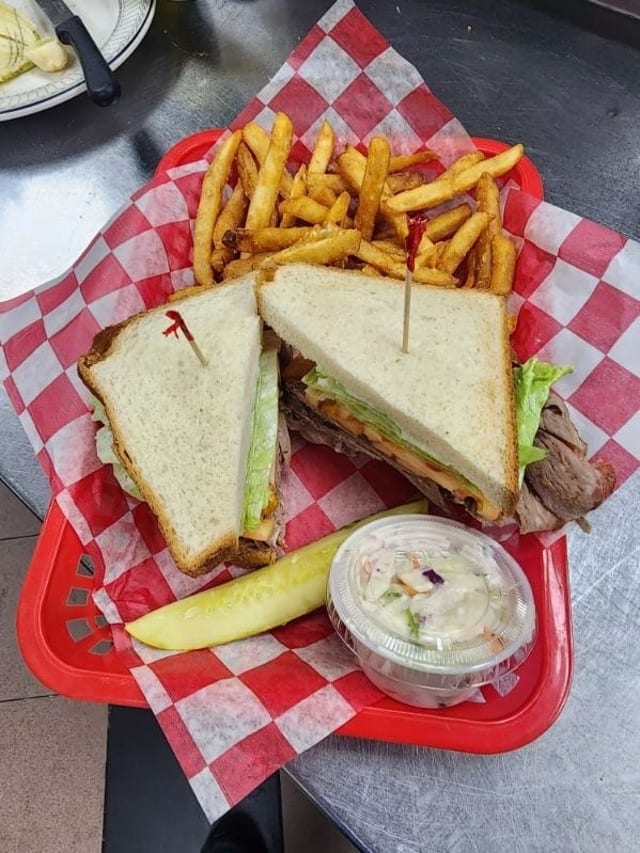 Corned Beef Sandwich.