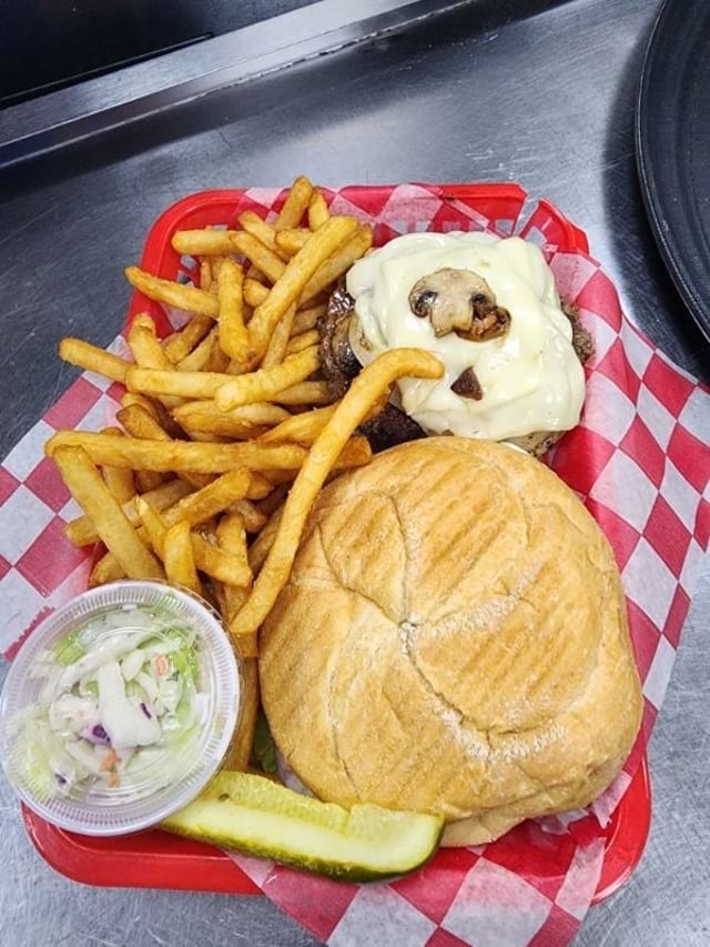 Philly Cheeseburger.