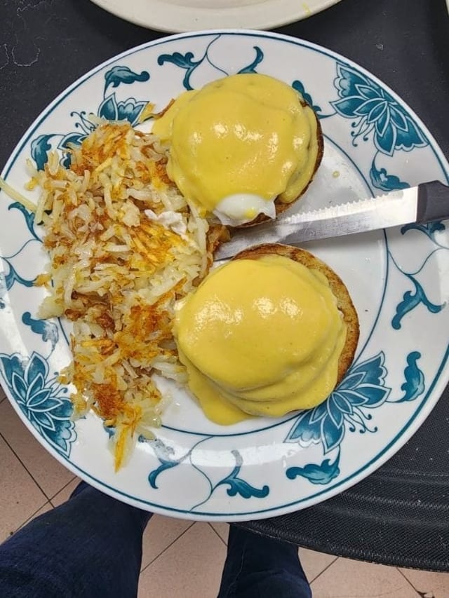 Eggs Benedict.