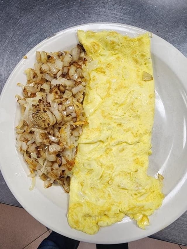 Cheese Omelette