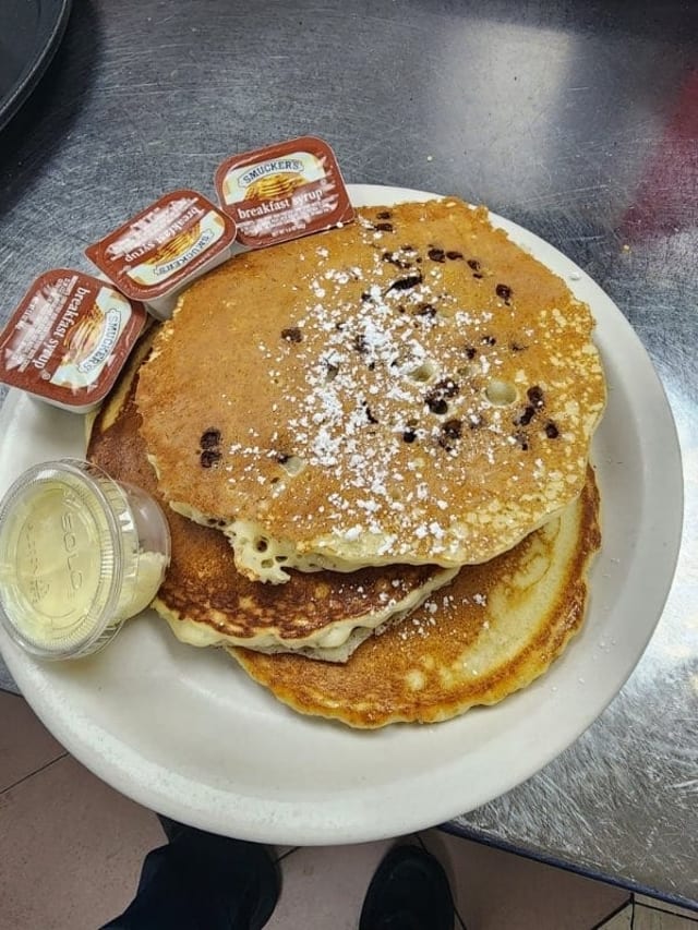 Short Stack Chocolate Chip Pancakes